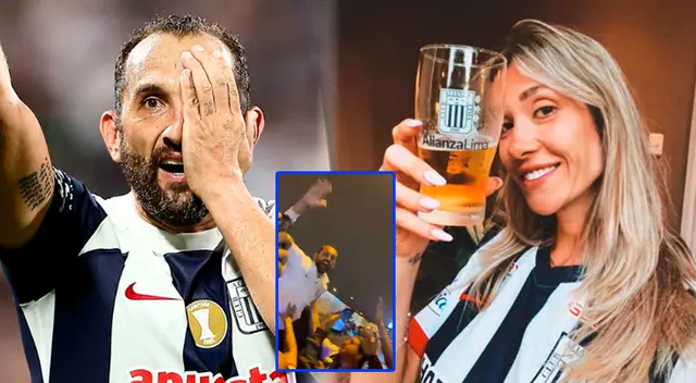 La esposa del delantero argentino publicó un singular post en su cuenta de Twitter tras festejo de Barcos con la afición. La esposa del delantero argentino publicó un singular post en su cuenta de Twitter tras festejo de Barcos con la afición.