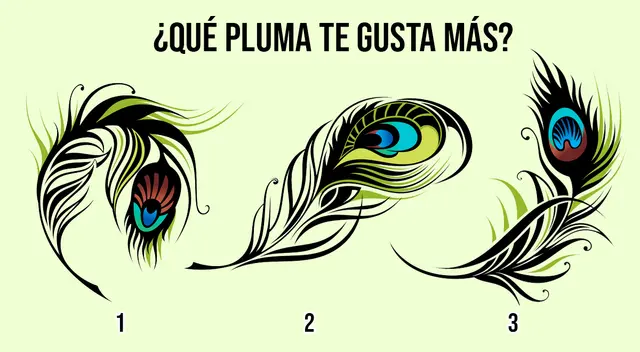 Tómate unos segundos para decidir qué pluma te gusta más y descubre si eres un líder innato.
