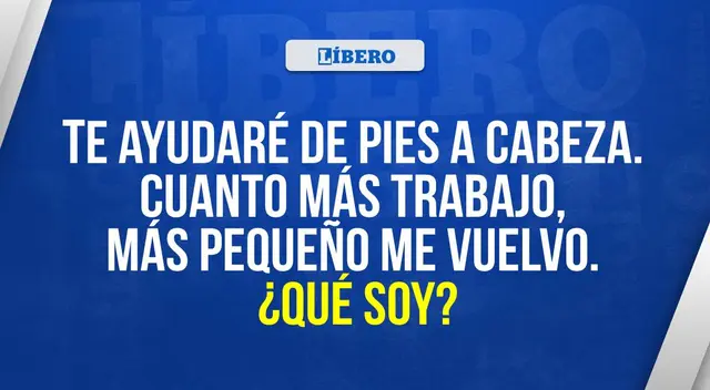 Descubre de quién se habla en el acertijo visual en menos de ocho segundos. Descubre de quién se habla en el acertijo visual en menos de ocho segundos.