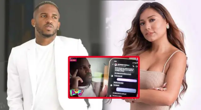 La excuñada de Yahaira indicó que tuvo una relación con Jefferson Farfán y mostró pruebas en 'A y F'.