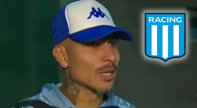 Paolo Guerrero se pronunció tras su duro presente con Racing de Argentina