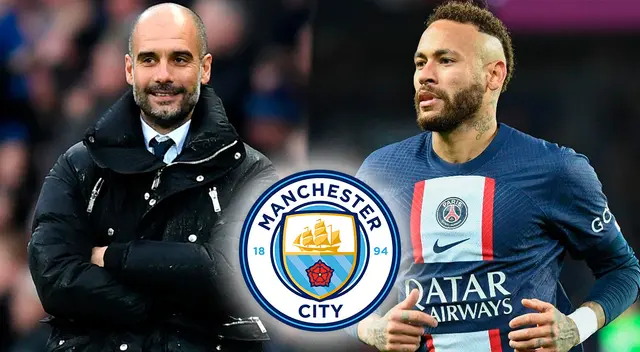 Pep Guardiola habría llamado al brasileño para conocer su futuro