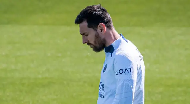 Lionel Messi no seguirá en el PSG para la siguiente temporada