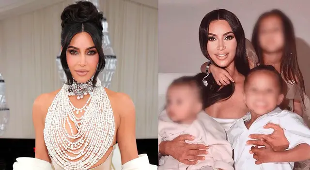 Kim Kardashian reveló lo que siempre le regala sus hijos por sus cumpleaños