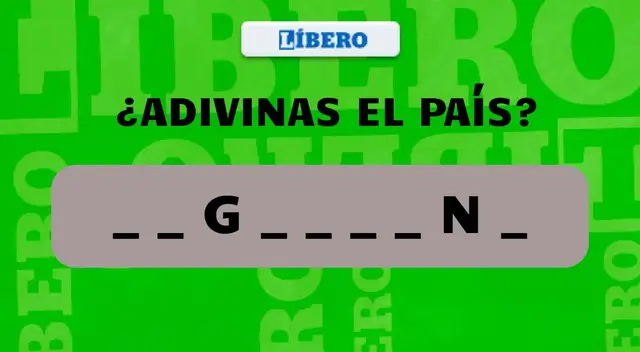 Solo tienes una oportunidad para poder superar este complicado acertijo.