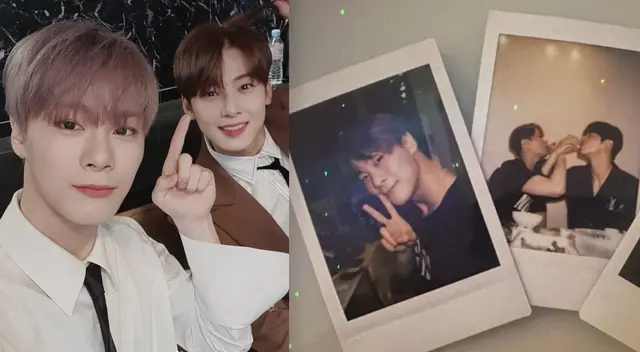 Cha Eun-woo expresa su sentir con un homenaje a Moon Bin. Cha Eun-woo expresa su sentir con un homenaje a Moon Bin.