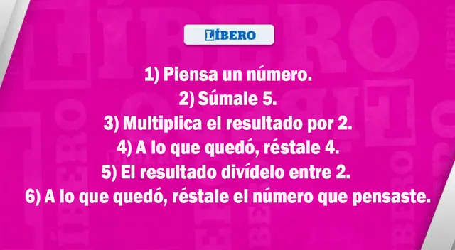 Lee con atención cada punto del acertijo visual y descubre cuál es el número en tiempo récord.