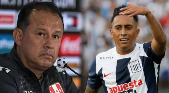 Christian Cueva manda fuerte mensaje a Juan Reynoso.