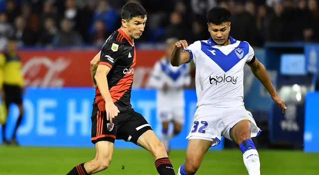 Vélez y River igualaron por la fecha 18 de la Liga Profesional Argentina