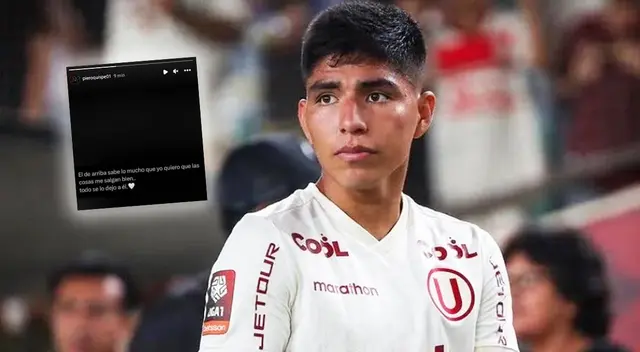 Piero Quispe respondió a quienes cuestionan su bajo nivel en Universitario