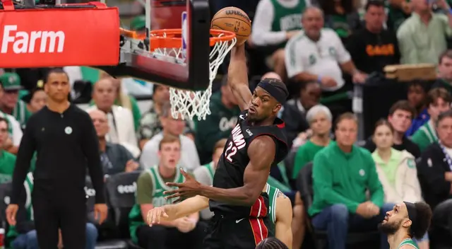 Heat campeones de la Conferencia Este tras derrotar 103-84 a los Celtics
