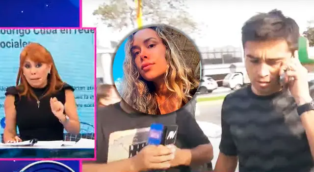 Magaly Medina dio detalles sobre la supuesta crisis que atraviesa Venturo y Cuba.