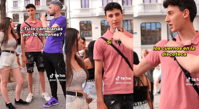 Joven sorprendió a miles de personas con sus revelaciones frente a cámaras.