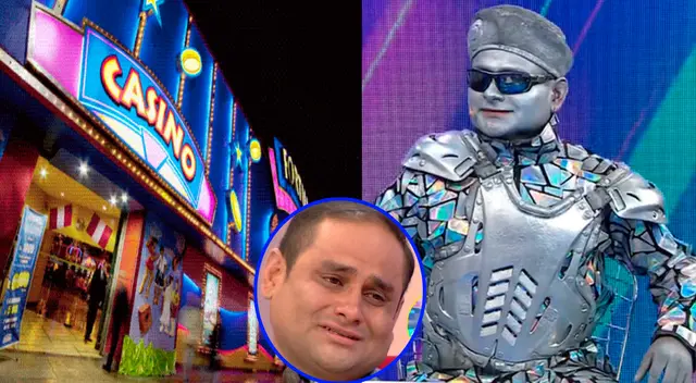 El mimo confesó que tuvo problemas con los juegos de azar y por eso está vetado.