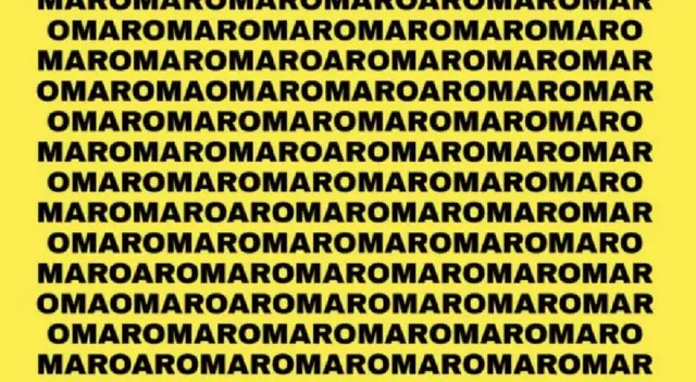 ¿Cuál es la respuesta? En 8 segundos busca 'ramon'