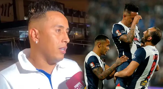 Christian Cueva aseguró que Alianza Lima no será eliminado de la Copa Libertadores