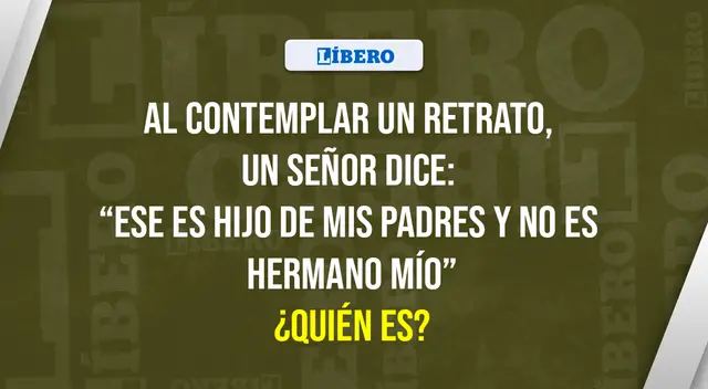 Demuestra cuál es tu verdadero potencial y logra responder correctamente este acertijo en tiempo récord.