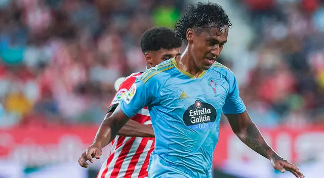 Tapia luchará este fin de semana por la permanencia de Celta en LaLiga.
