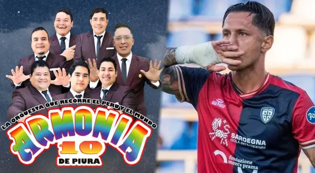 Cagliari presume por todo lo alto a Gianluca Lapadula con 'Cervecero' de Armonía 10. Cagliari presume por todo lo alto a Gianluca Lapadula con 'Cervecero' de Armonía 10.