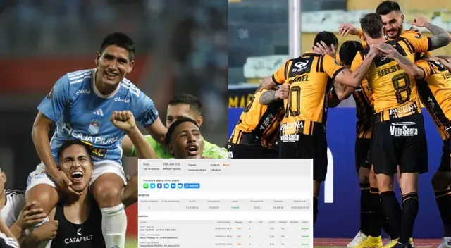 Hincha apostó y ahora viajará a La Paz a alentar a Sporting Cristal