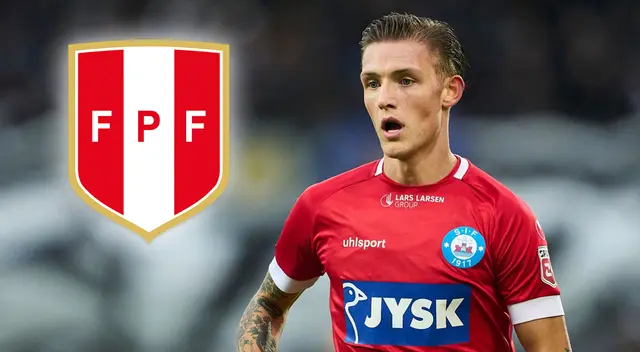 Conoce si Oliver Sonne será convocado para amistosos de la selección peruana