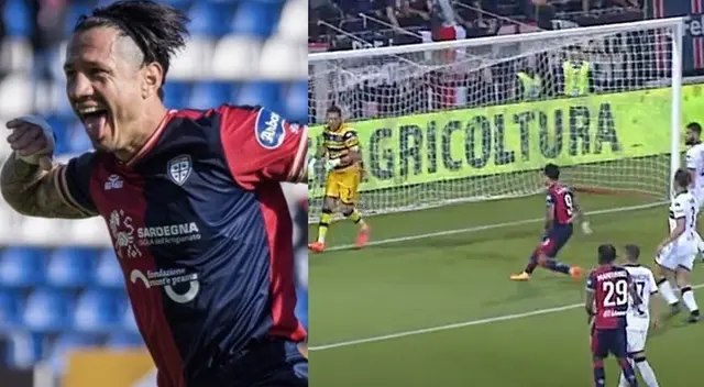 Gianluca Lapadula fue elegido el mejor jugador de la Serie B de Italia. Gianluca Lapadula fue elegido el mejor jugador de la Serie B de Italia.