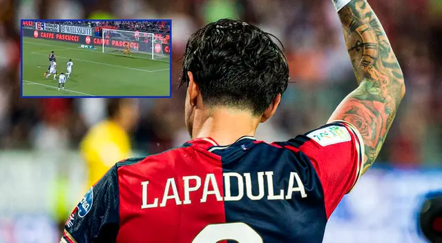 Lapadula le ha vuelto a anotar al Parma de Gianluigi Buffon. Lapadula le ha vuelto a anotar al Parma de Gianluigi Buffon.