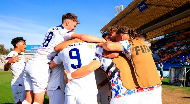 Estados Unidos venció a Nueva Zelanda y clasificó a los cuartos de final del Mundial Sub 20
