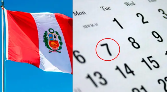Conoce qué falta para que este 7 de junio sea declarado como feriado.