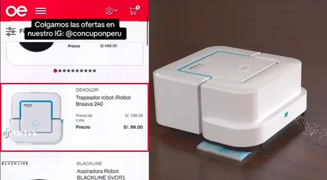 Conoce todas las características del modelo en oferta.