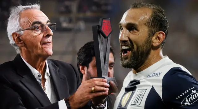 Hernán Barcos envió una sutil respuesta a Jorge Fossati, técnico de Universitario de Deportes