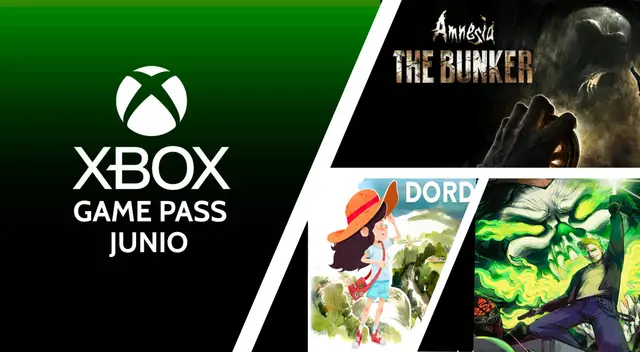 Xbox Game Pass junio: anuncian la llegada de 8 increíbles juegos Xbox Game Pass junio: anuncian la llegada de 8 increíbles juegos