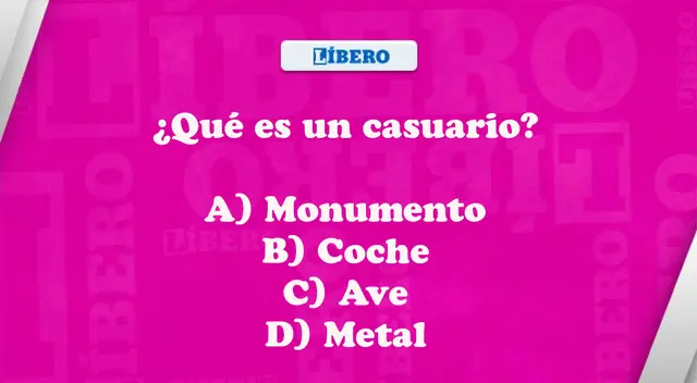 En menos de 7 segundos, tendrás la MISIÓN de descubrir cuál de las opciones es la correcta. En menos de 7 segundos, tendrás la MISIÓN de descubrir cuál de las opciones es la correcta.