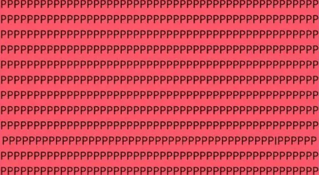 Prueba que tienes una excelente vista y halla la letra escondida Prueba que tienes una excelente vista y halla la letra escondida