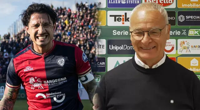 DT de Cagliari llenó de elogios a Lapadula y demás compañeros tras remontada DT de Cagliari llenó de elogios a Lapadula y demás compañeros tras remontada