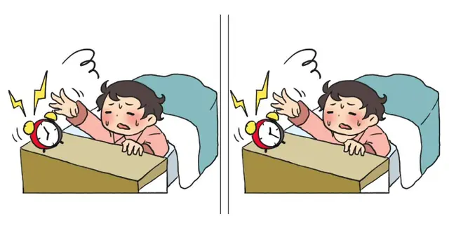 ¿Cuáles son las 3 diferencias del reto? Analiza y responde