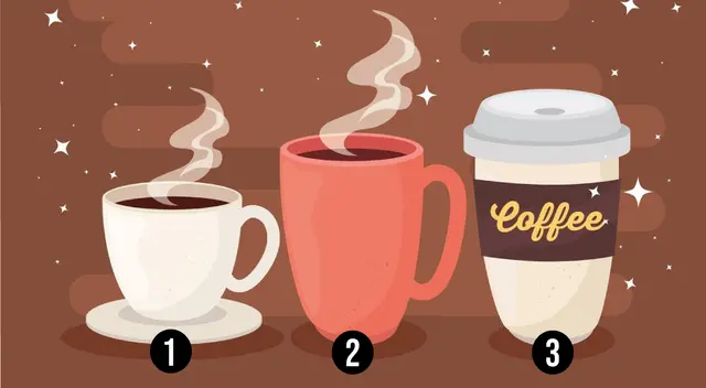 Escoge la taza de café que más te guste y descubre detalles de tu personalidad
