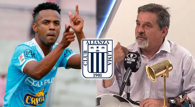 Gonzalo Núñez fulminó a Nilson Loyola tras posible interés de Alianza: "Sería una torpeza"