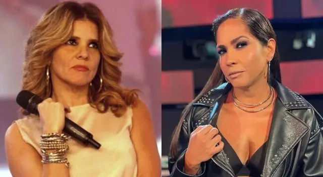 La 'chata' sorprendió a sus seguidores al disparar contra la cómica.