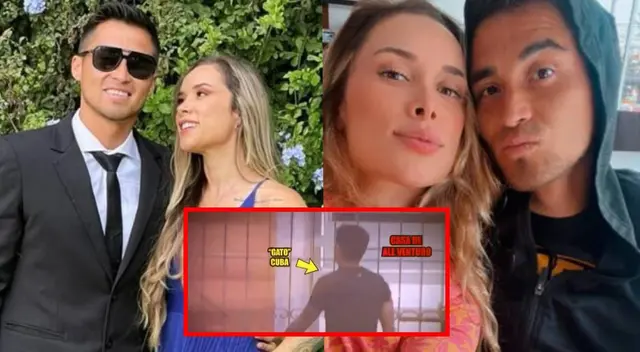 Ale Venturo recibe visita de 'Gato' Cuba tras confirmar separación Ale Venturo recibe visita de 'Gato' Cuba tras confirmar separación