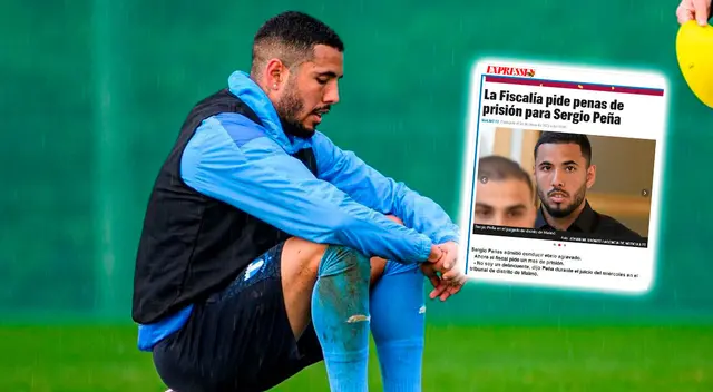 Sergio Peña es noticia en Suecia tras pedido de prisión por parte de la Fiscalía