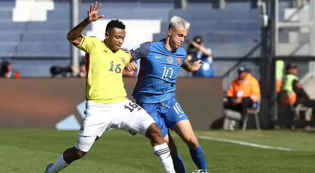 Colombia eliminó a Eslovaquia del Mundial Sub 20 2023