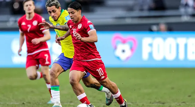 Brasil vs. Túnez por el Mundial sub-20