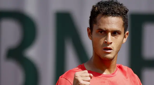 Juan Pablo Varillas clasificó a la tercera ronda del segundo Grand Slam