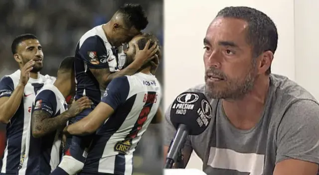 Marko Ciurlizza respaldó a Alianza Lima por ganar el Torneo Apertura.