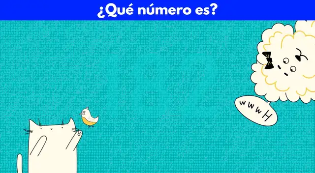 El reto visual para ojos muy bien entrenados. El reto visual para ojos muy bien entrenados.