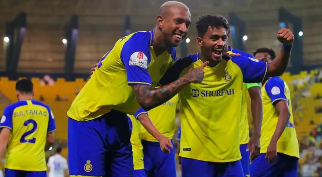 Al Nassr goleó 3-0 Al Fateh por Liga Arabia Saudita