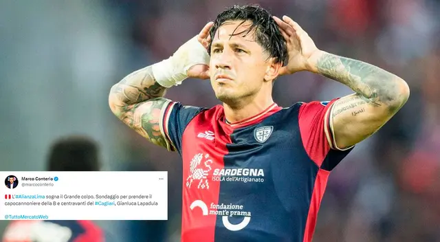 Gianluca Lapadula es el goleador de la Serie B italiana