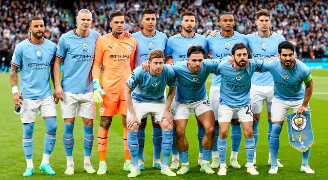 Manchester City jugará la final de la Champions League 2023