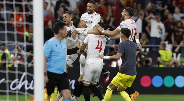 Sevilla ganó su séptimo título de la Europa League.
